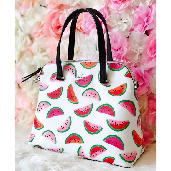 Kate Spade Make A Splash Watermelon Bag Wristlet - Picture 2 of 7